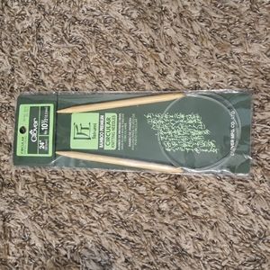 #568Takumi Bamboo Circular Knitting Needle, 24" (61 cm) 10 1/2 (6.5mm)